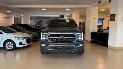 FORD F150 Platinum 5.0 V8 32v 4X4 C.D. 2023 - miniatura 5