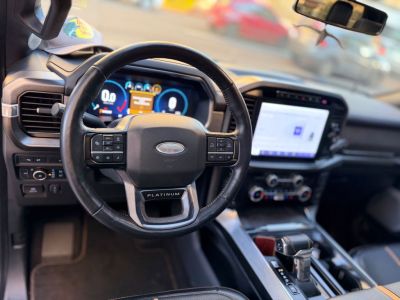 FORD F150 Platinum 5.0 V8 32v 4X4 C.D. 2023 - miniatura 9