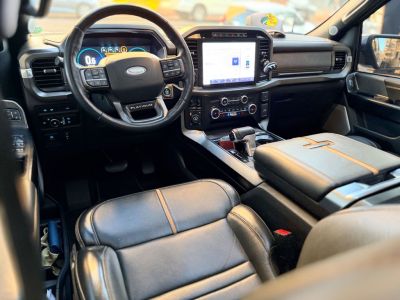 FORD F150 Platinum 5.0 V8 32v 4X4 C.D. 2023 - miniatura 12