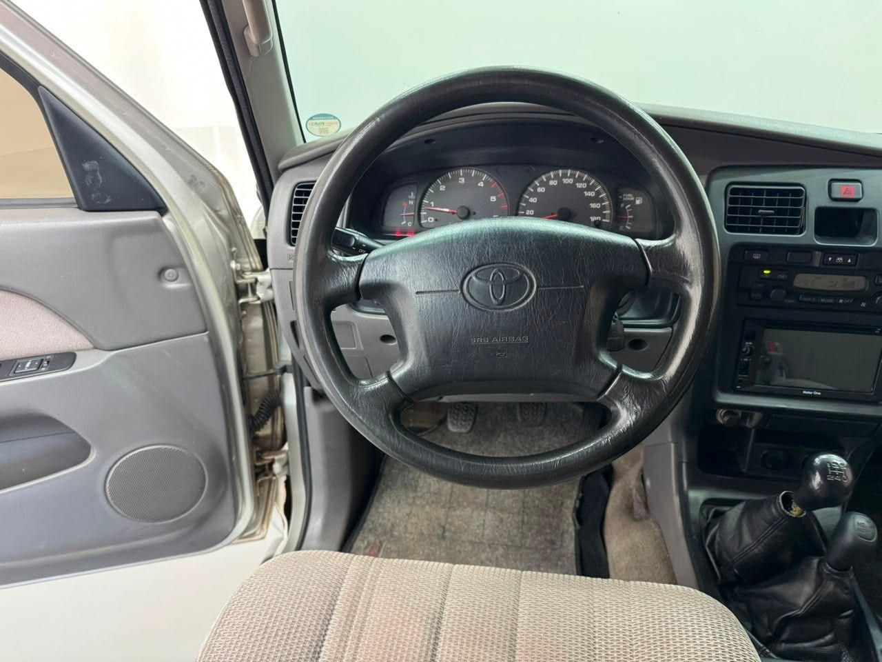 TOYOTA Hilux SW4 3.0TD 4x4 2001 - miniatura 11