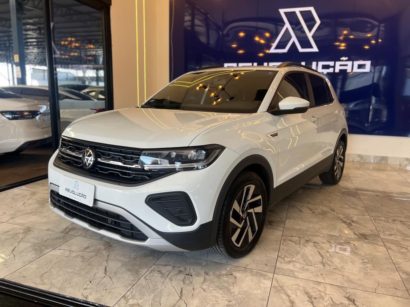 VOLKSWAGEN T-Cross Comfortline 1.0 12v TSi 2025 - miniatura 3