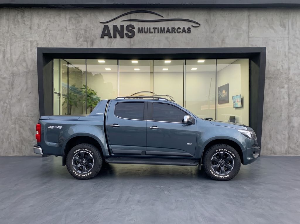CHEVROLET S10 High Country 2.8CTDi 16v 4x4 C.D. 2021 - miniatura 6