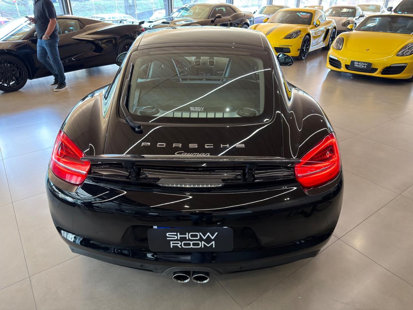 PORSCHE Cayman 2.7 24v 2014 - miniatura 8