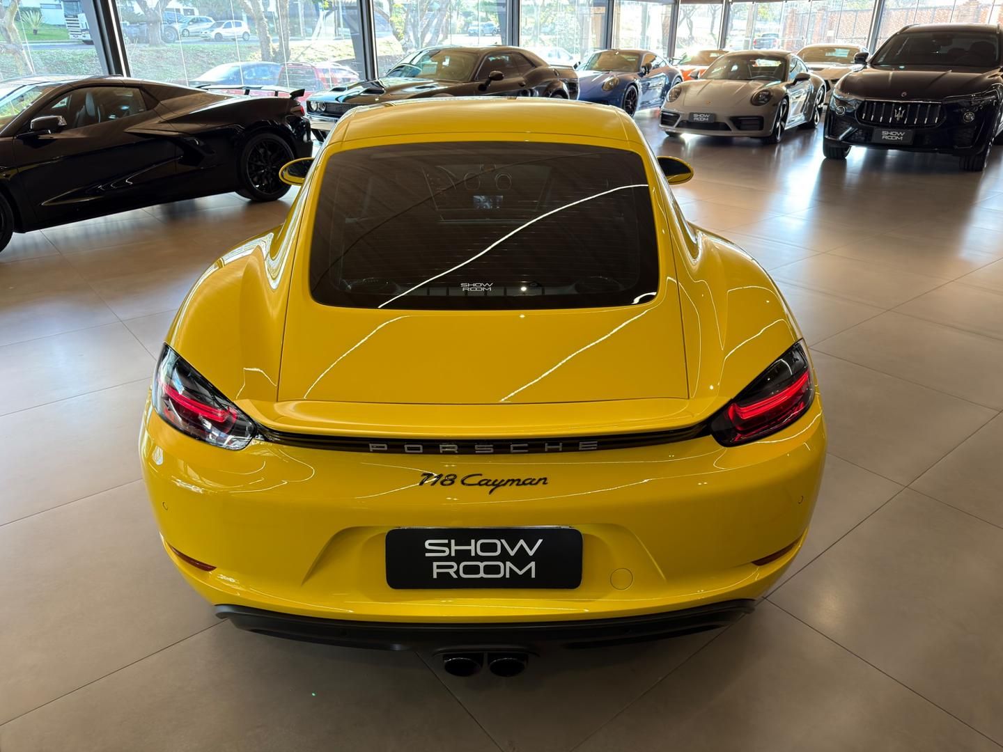 PORSCHE 718 Cayman 2.0T 16v 2024 - miniatura 6