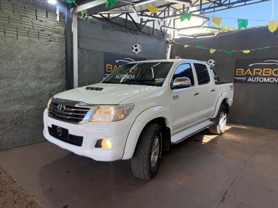 TOYOTA Hilux SRV D4-D 3.0TDi 16v 4X4 C.D. 2012