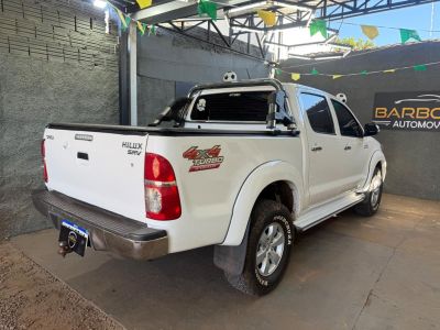 TOYOTA Hilux SRV D4-D 3.0TDi 16v 4X4 C.D. 2012 - miniatura 3