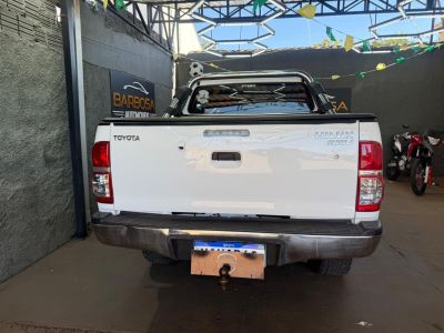TOYOTA Hilux SRV D4-D 3.0TDi 16v 4X4 C.D. 2012 - miniatura 4