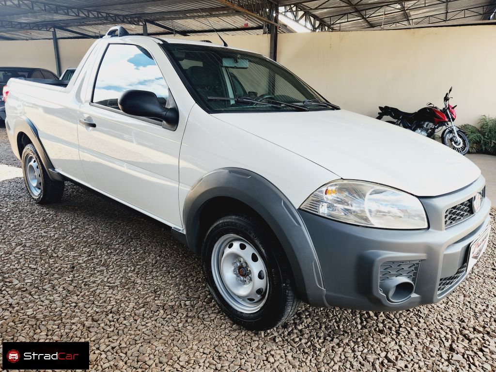 Vista principal de FIAT Strada Hard Working 1.4 C.S. 2020