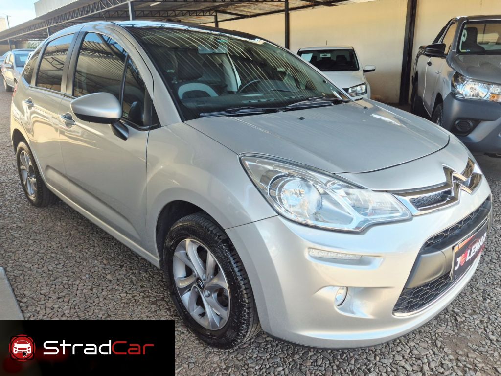 CITROEN C3 Hatch Tendance 1.5 2015