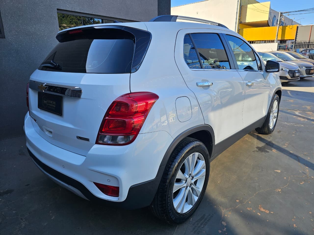 CHEVROLET Tracker Premier 1.4T 16v 2018 - miniatura 4