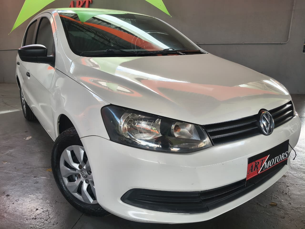 VOLKSWAGEN Gol Trendline 1.0 12v 4p. 2015