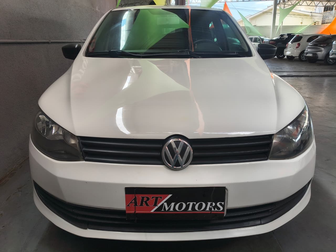 VOLKSWAGEN Gol Trendline 1.0 12v 4p. 2015 - miniatura 2