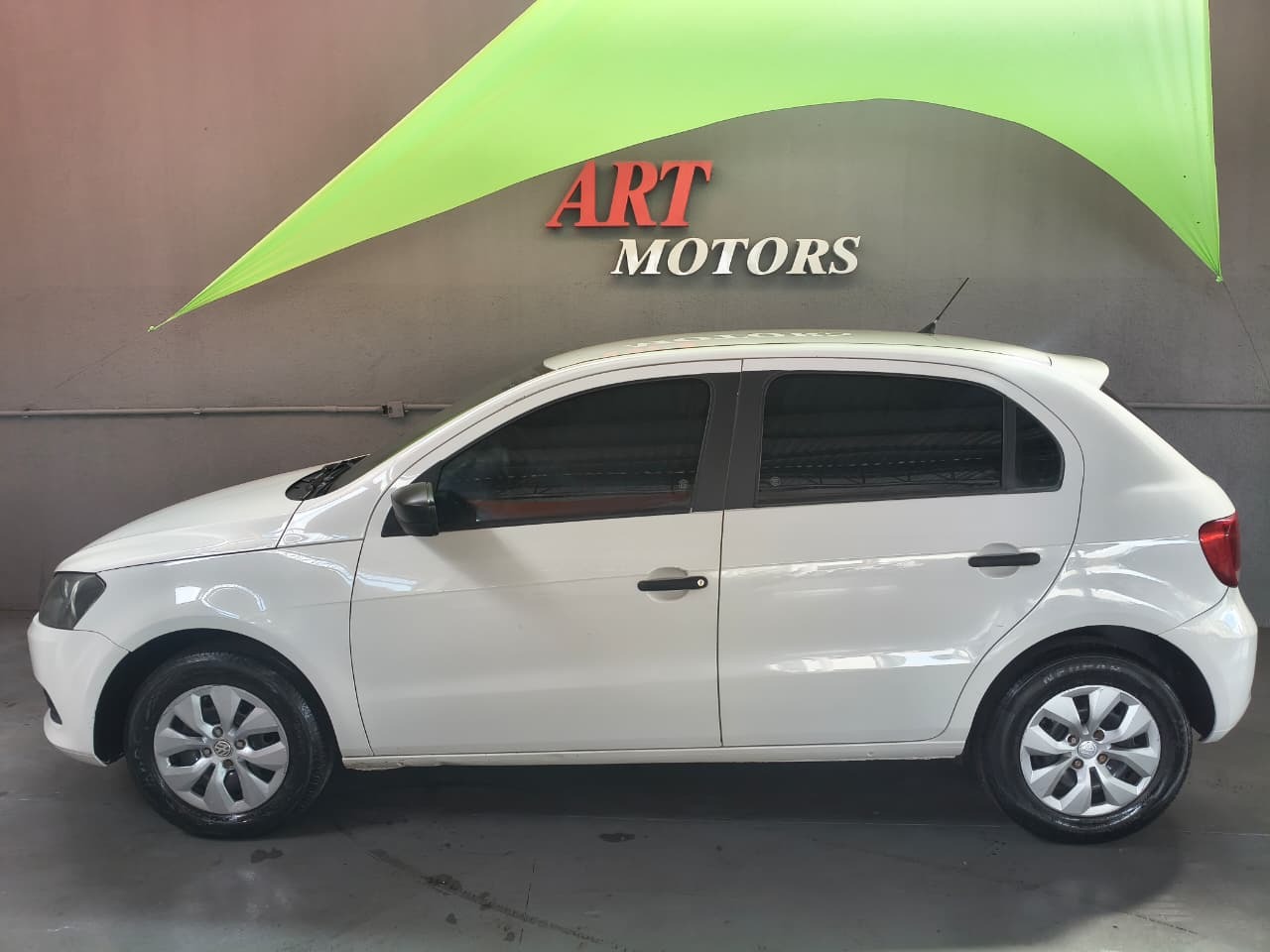 VOLKSWAGEN Gol Trendline 1.0 12v 4p. 2015 - miniatura 3