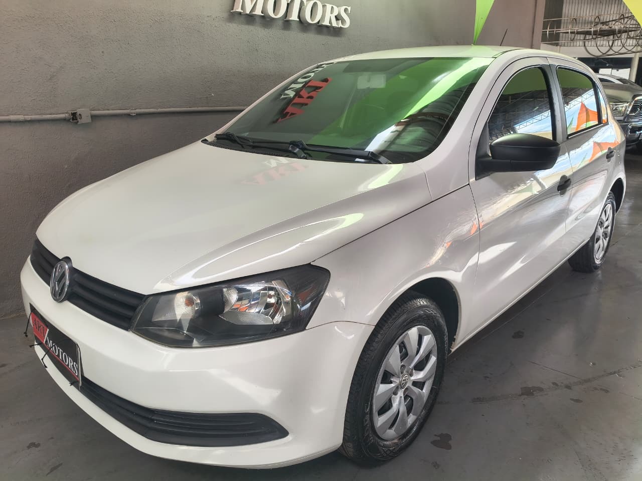 VOLKSWAGEN Gol Trendline 1.0 12v 4p. 2015 - miniatura 5