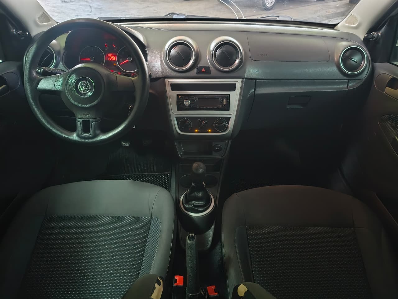 VOLKSWAGEN Gol Trendline 1.0 12v 4p. 2015 - miniatura 8