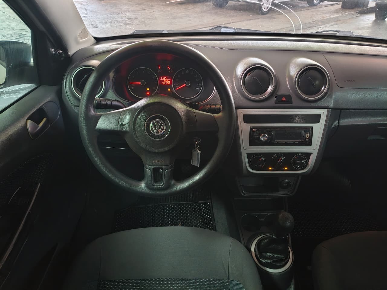 VOLKSWAGEN Gol Trendline 1.0 12v 4p. 2015 - miniatura 10