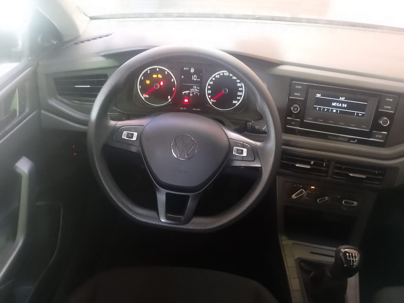 VOLKSWAGEN Polo Hatch Track 1.0 12v 2025 - miniatura 11
