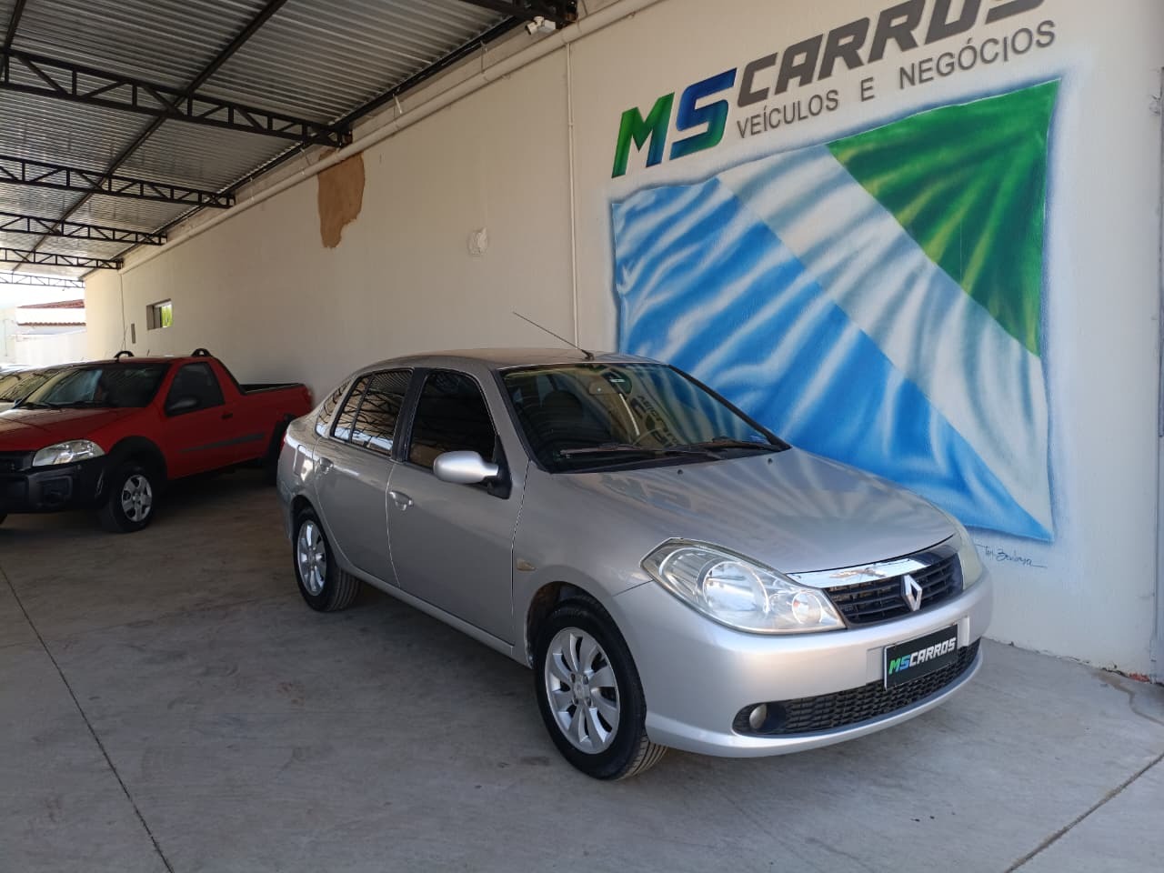 RENAULT Symbol Privilège 1.6 16v 2010