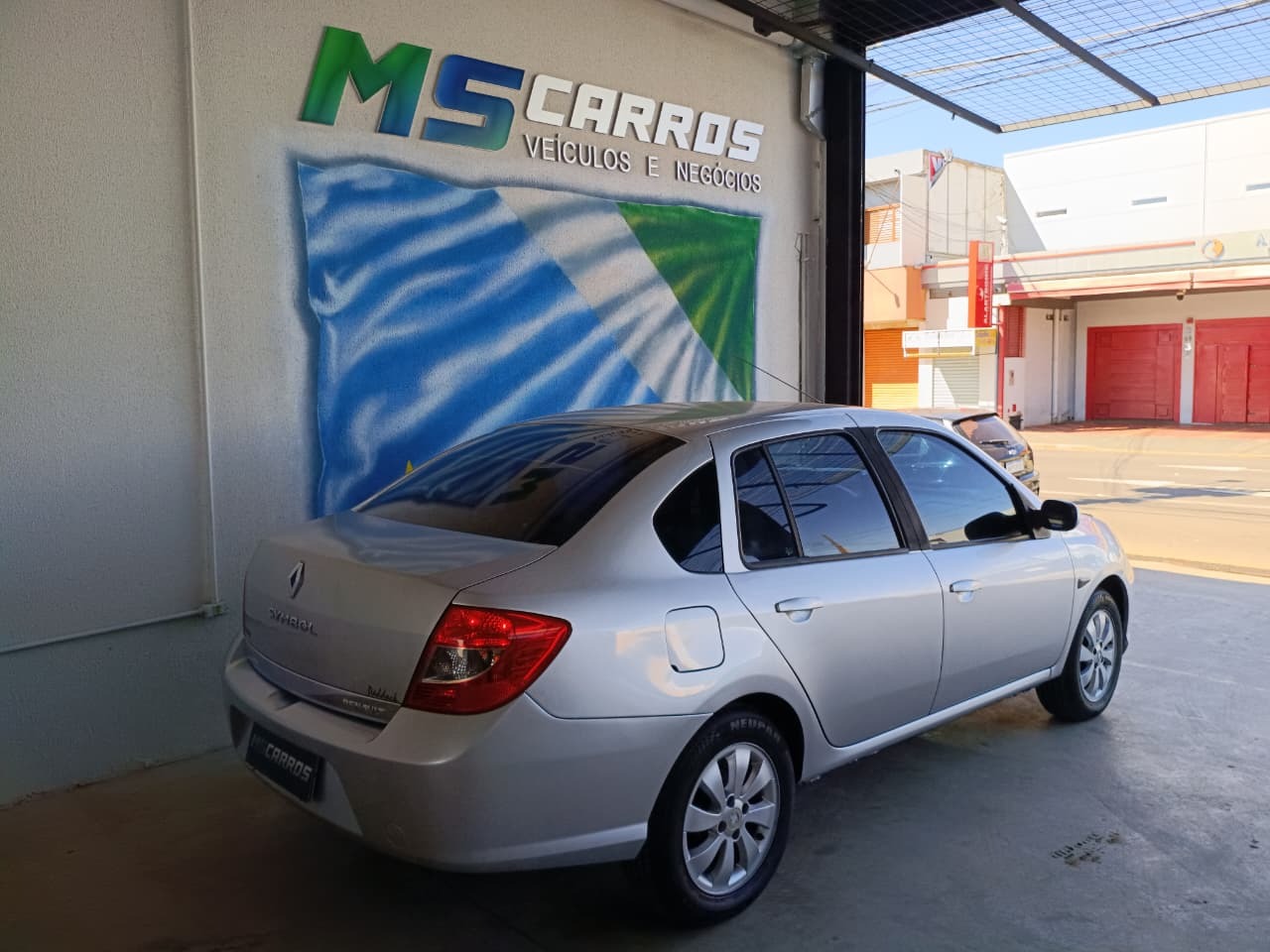 RENAULT Symbol Privilège 1.6 16v 2010 - miniatura 3