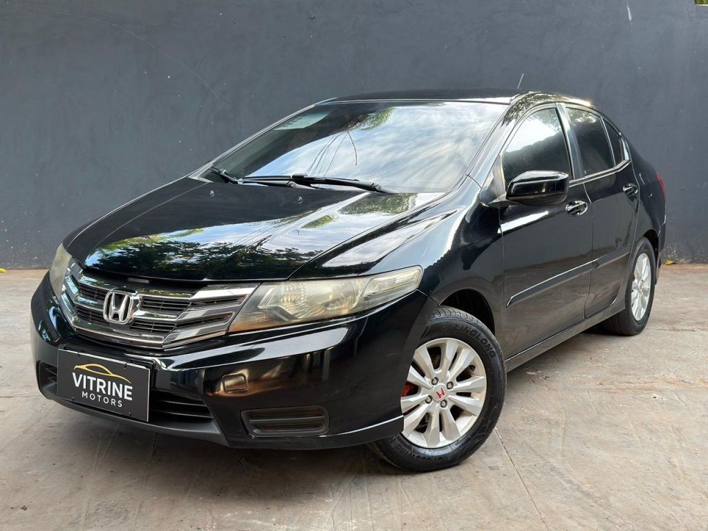 HONDA City LX 1.5 16v 2013 - miniatura 3