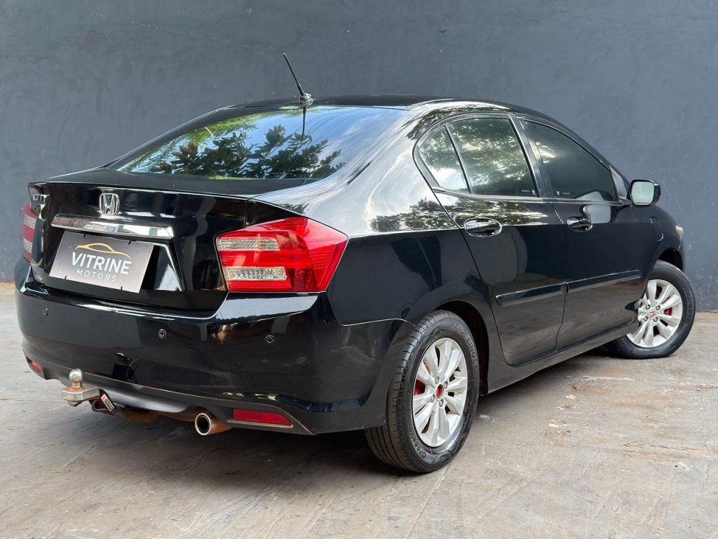 HONDA City LX 1.5 16v 2013 - miniatura 4
