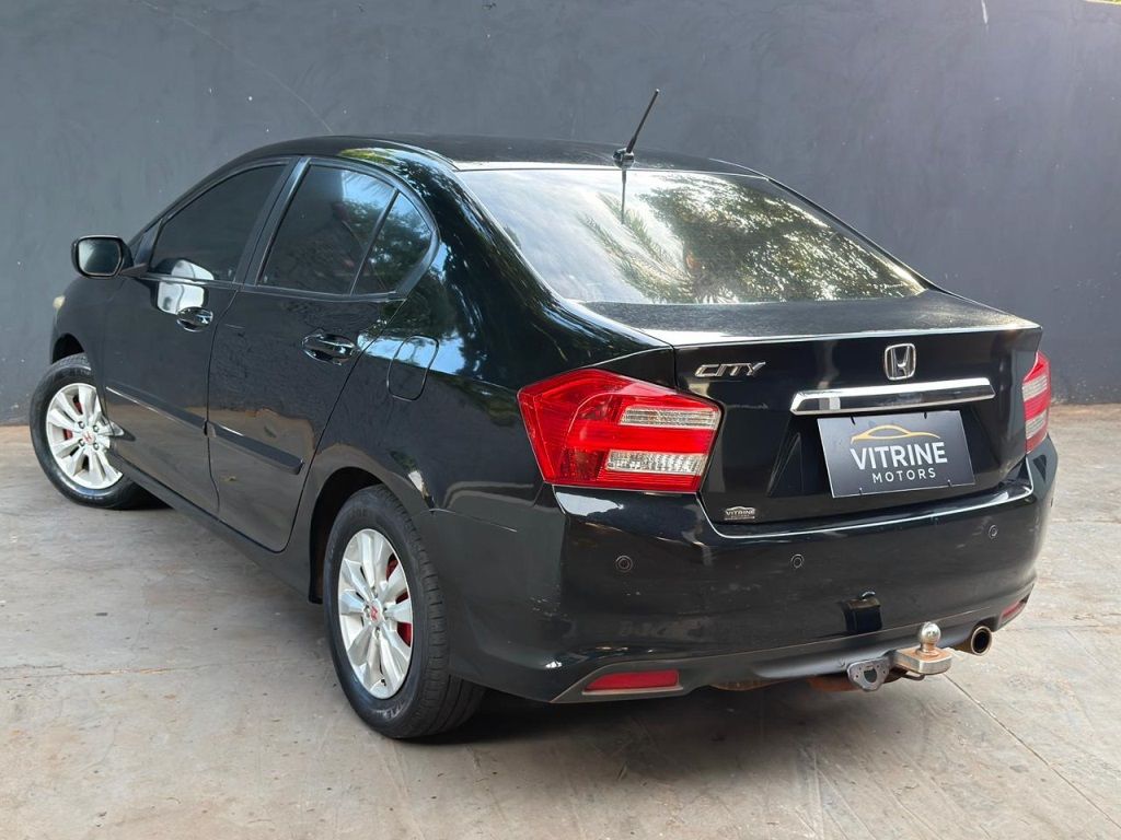 HONDA City LX 1.5 16v 2013 - miniatura 6