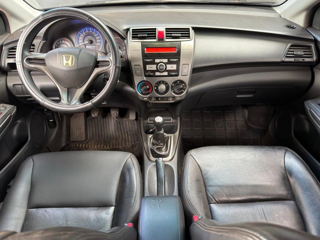 HONDA City LX 1.5 16v 2013 - miniatura 8