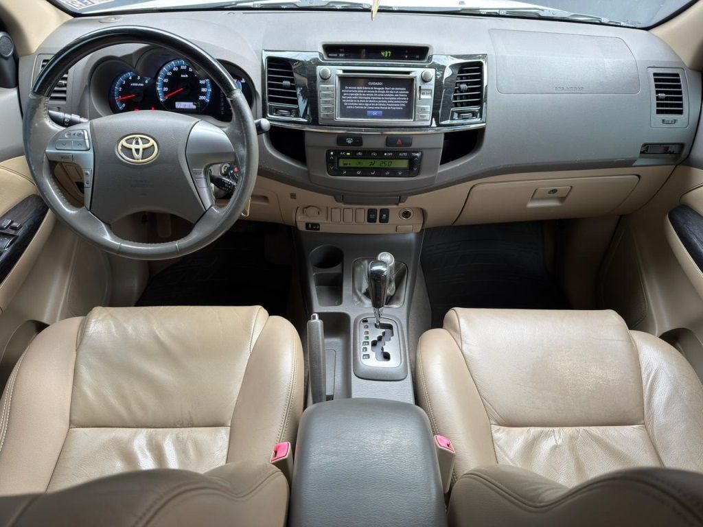 TOYOTA Hilux SW4 SRV D4-D 3.0TDi 16v 4x4 2013 - miniatura 8