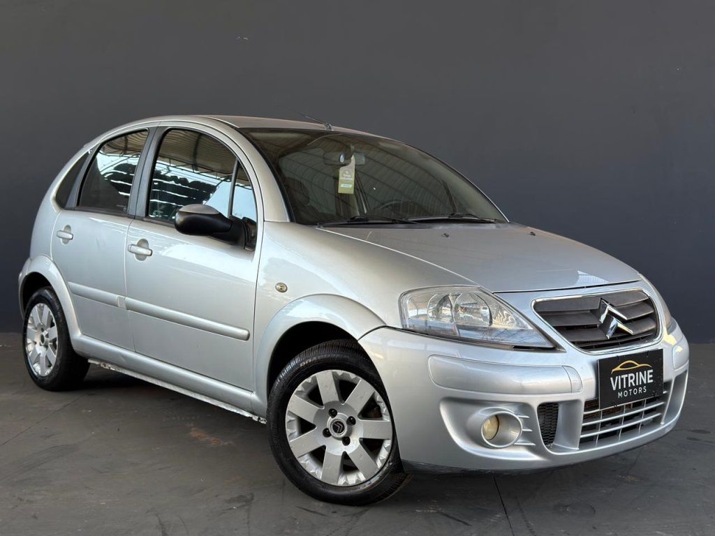 CITROEN C3 Hatch GLX 1.4 2012