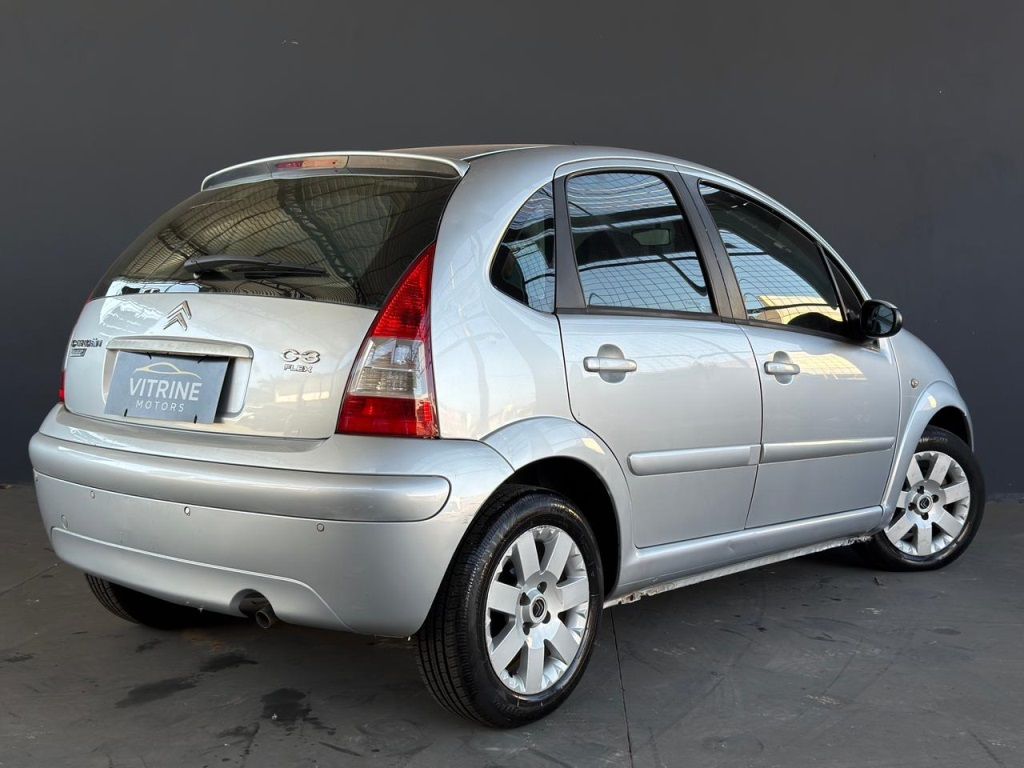 CITROEN C3 Hatch GLX 1.4 2012 - miniatura 4