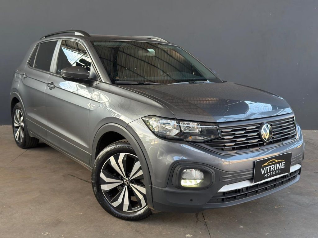 Vista principal de VOLKSWAGEN T-Cross 1.0 12v TSi 2024