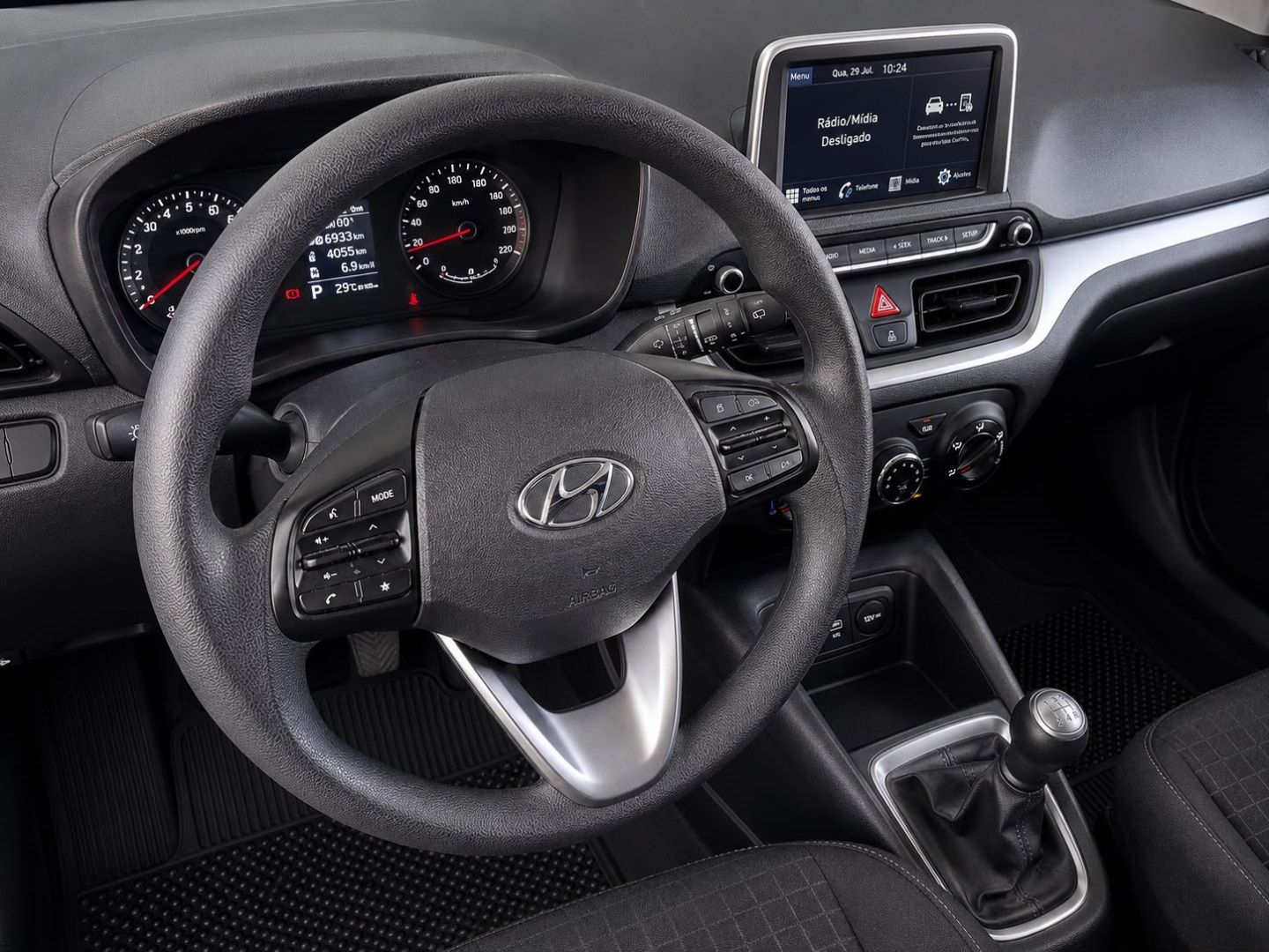 HYUNDAI HB20 Comfort Plus 1.0 12v 2025 - miniatura 7