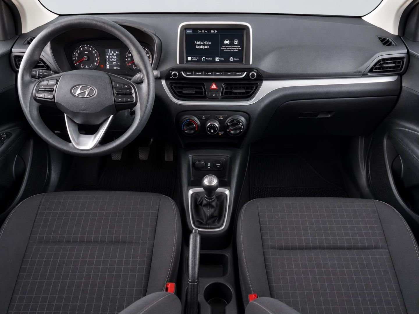 HYUNDAI HB20 Comfort Plus 1.0 12v 2025 - miniatura 8