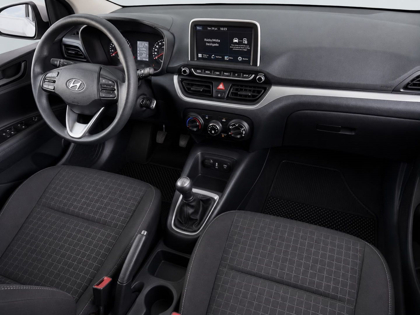 HYUNDAI HB20 Comfort Plus 1.0 12v 2025 - miniatura 9