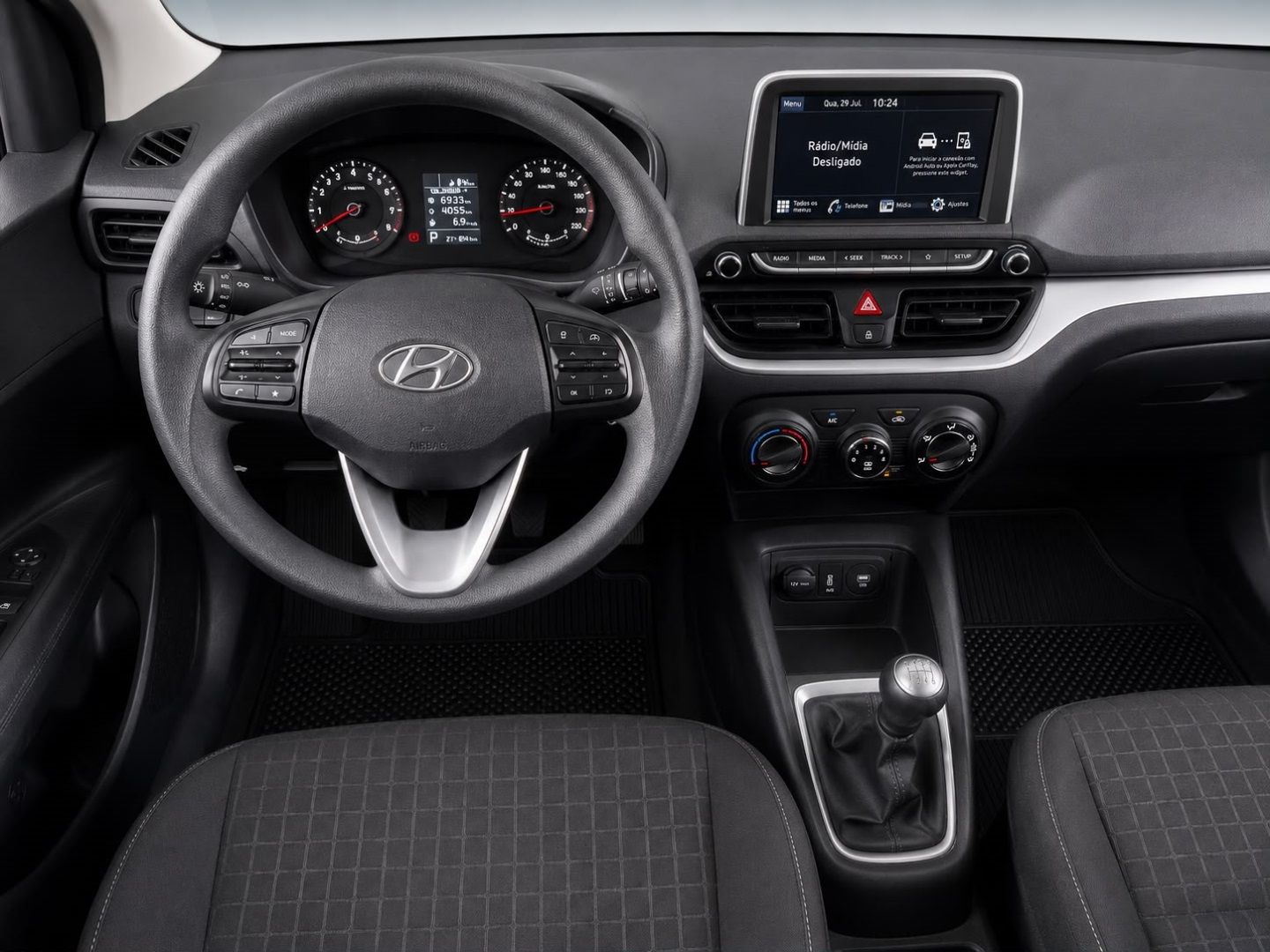 HYUNDAI HB20 Comfort Plus 1.0 12v 2025 - miniatura 10