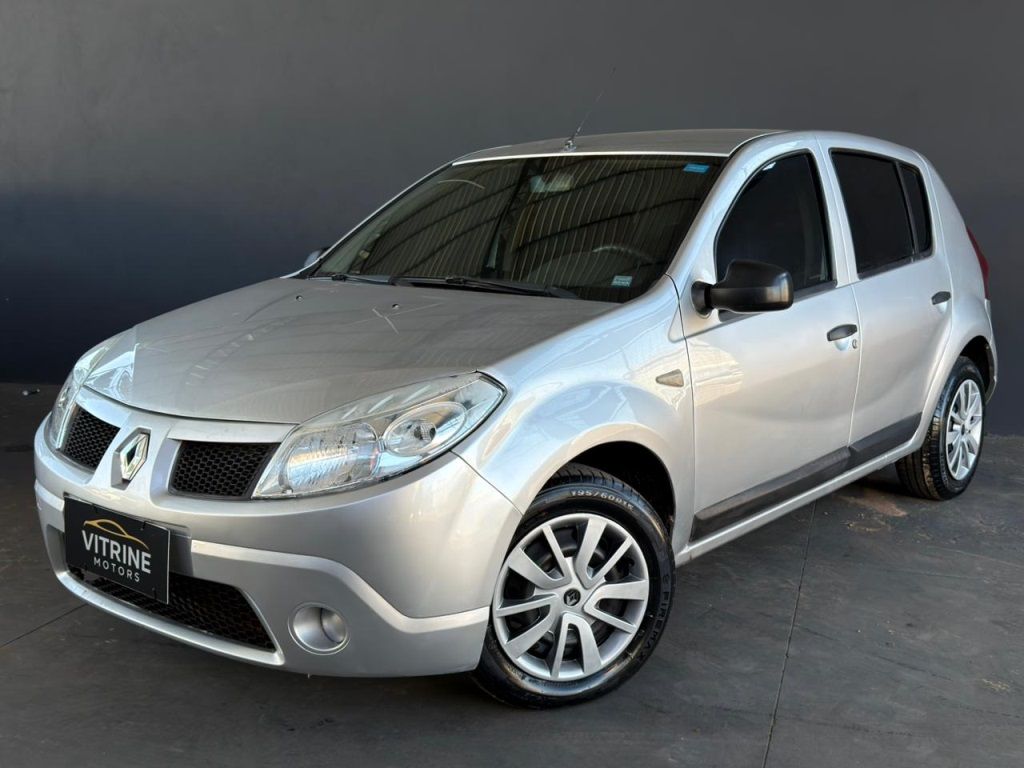 RENAULT Sandero Expression 1.6 2010 - miniatura 3