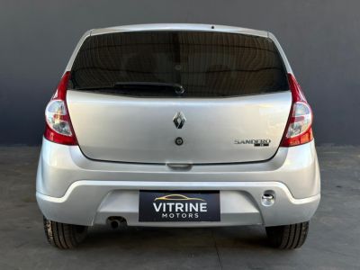 RENAULT Sandero Expression 1.6 2010 - miniatura 5
