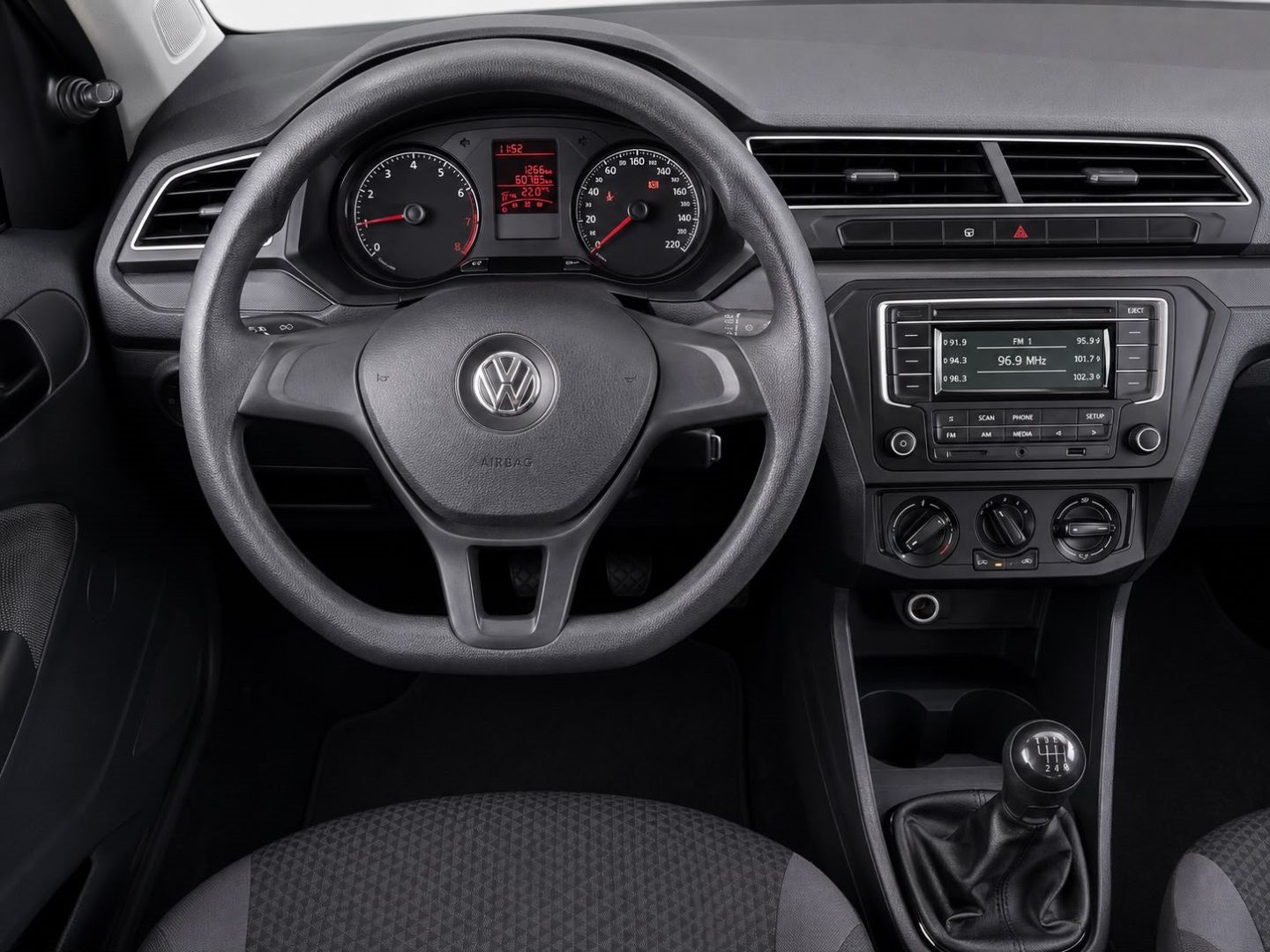 VOLKSWAGEN Voyage 1.0 12v 2023 - miniatura 8