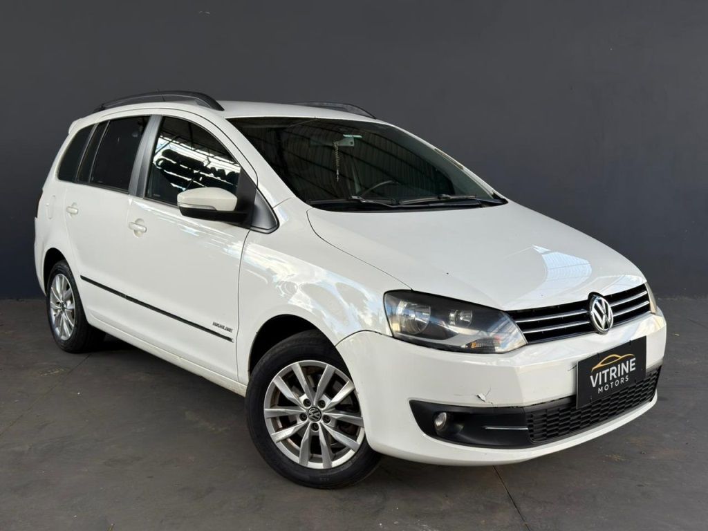 VOLKSWAGEN SpaceFox Highline 1.6 2014