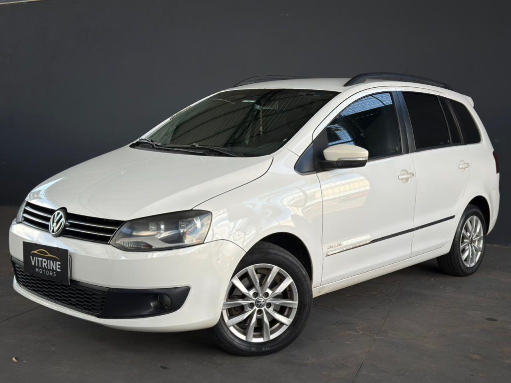 VOLKSWAGEN SpaceFox Highline 1.6 2014 - miniatura 3