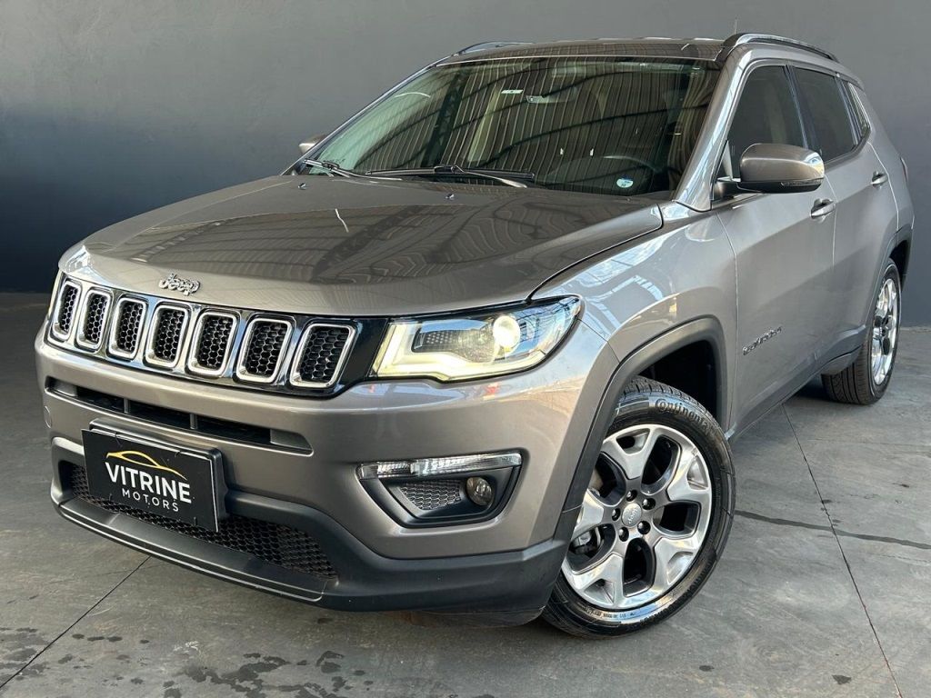 JEEP Compass Longitude 1.3 16v T270 2019 - miniatura 3