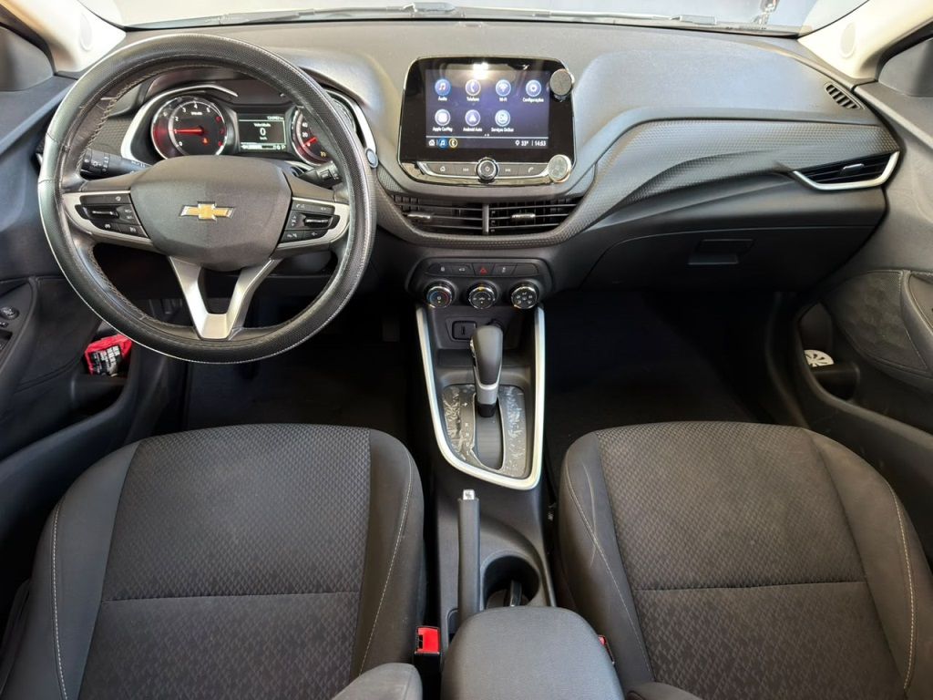 CHEVROLET Onix Sedan Plus LTZ 1.0T 12v 2022 - miniatura 7