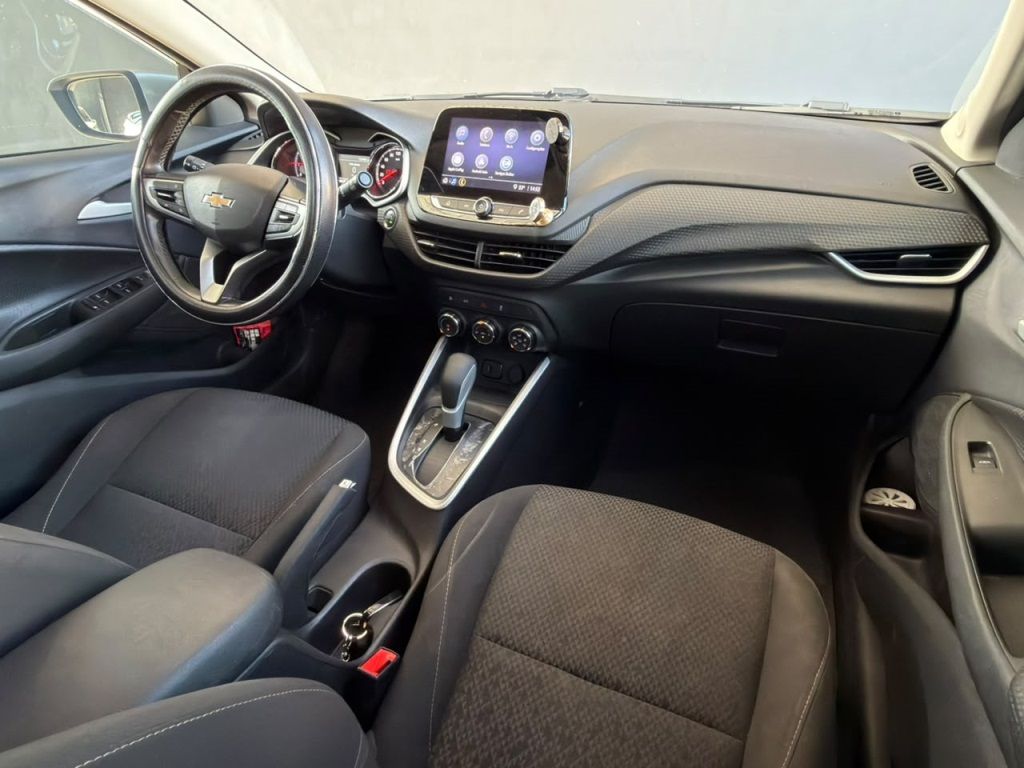 CHEVROLET Onix Sedan Plus LTZ 1.0T 12v 2022 - miniatura 8