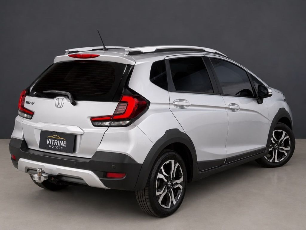 HONDA WR-V EXL 1.5 16v 2021 - miniatura 4