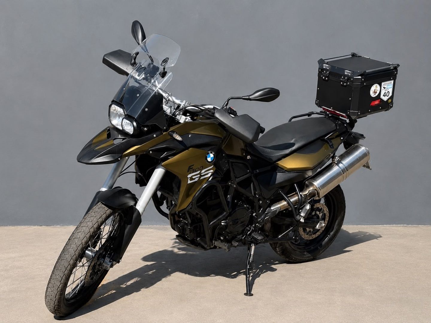 BMW F 800 GS 2014