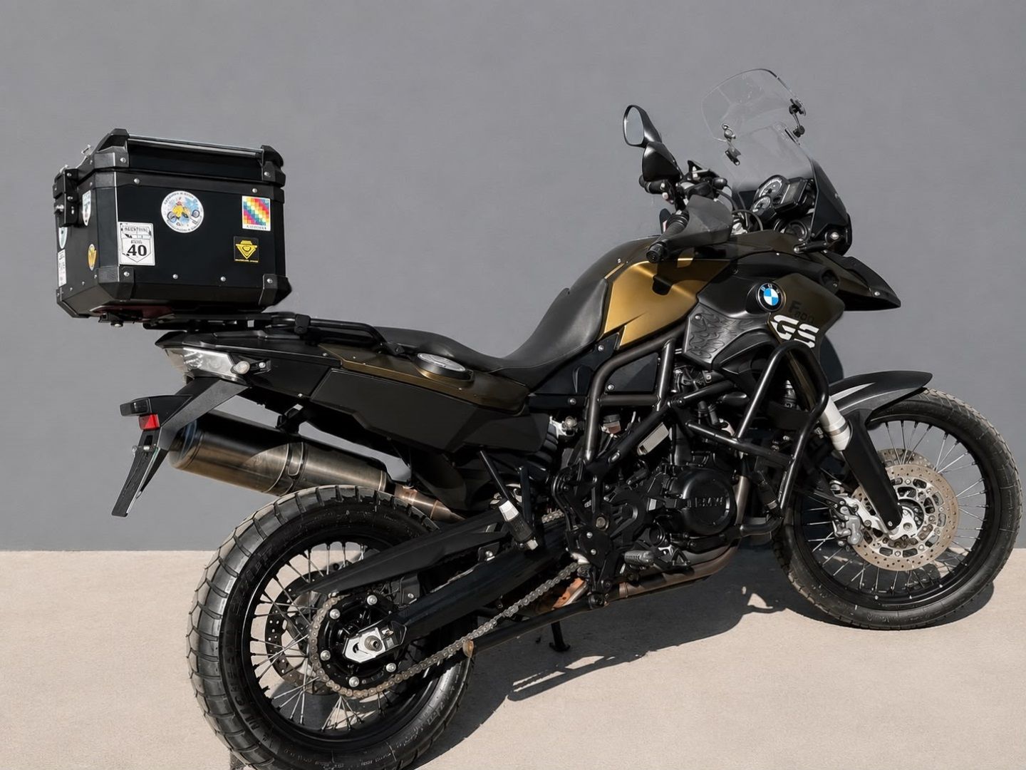 BMW F 800 GS 2014 - miniatura 3