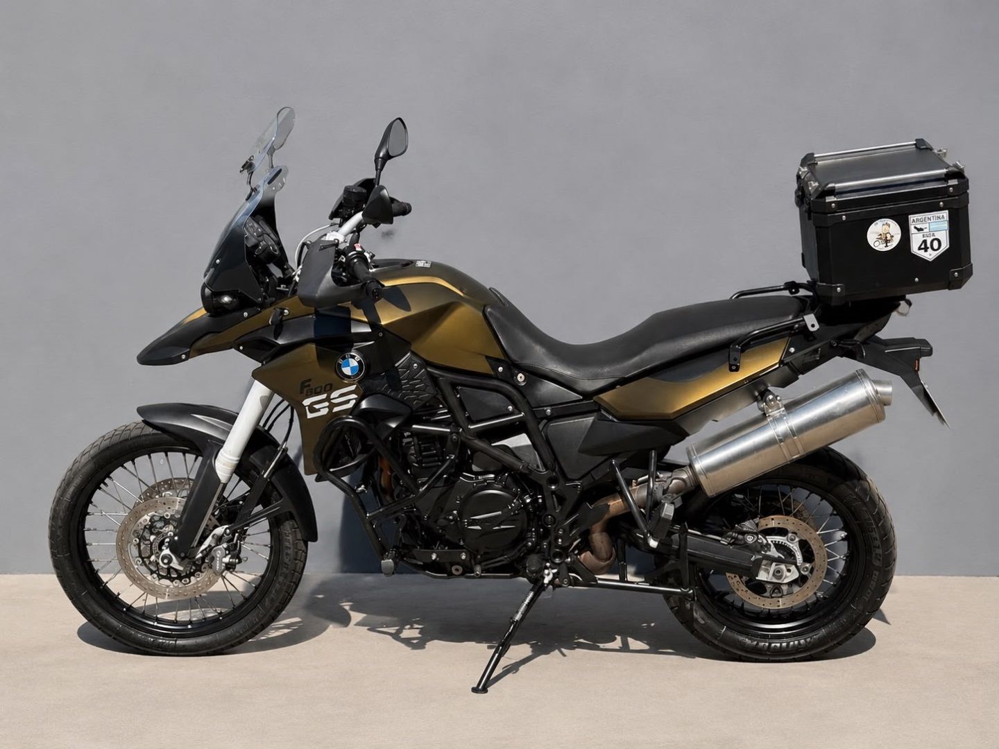 BMW F 800 GS 2014 - miniatura 4