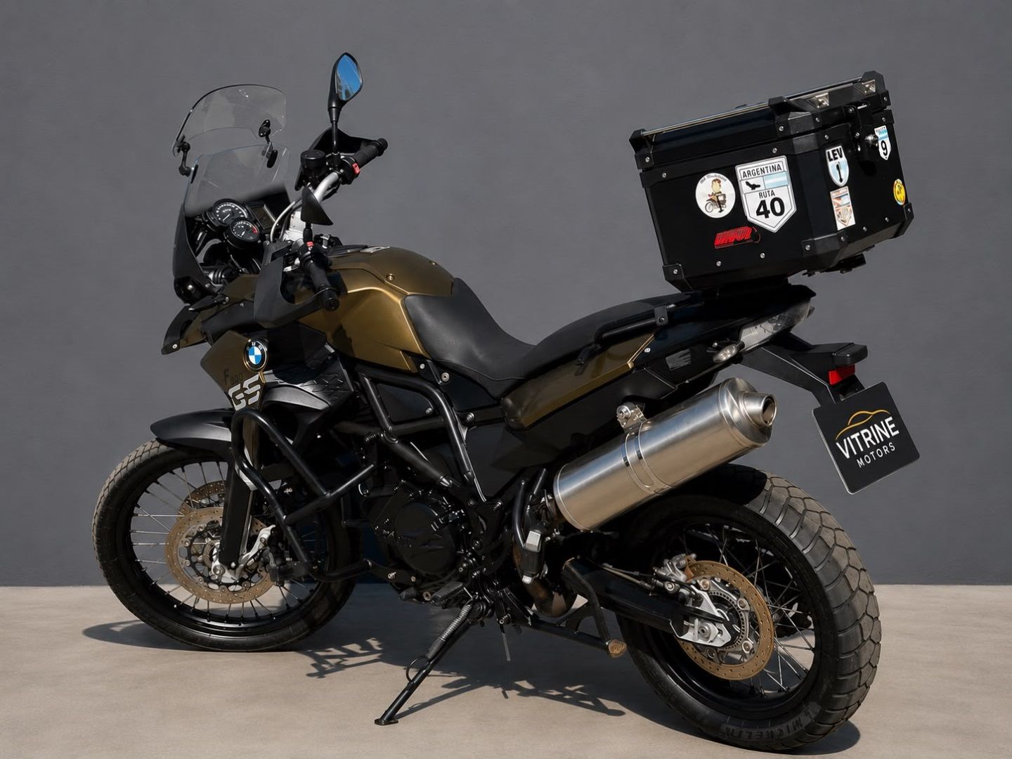 BMW F 800 GS 2014 - miniatura 5