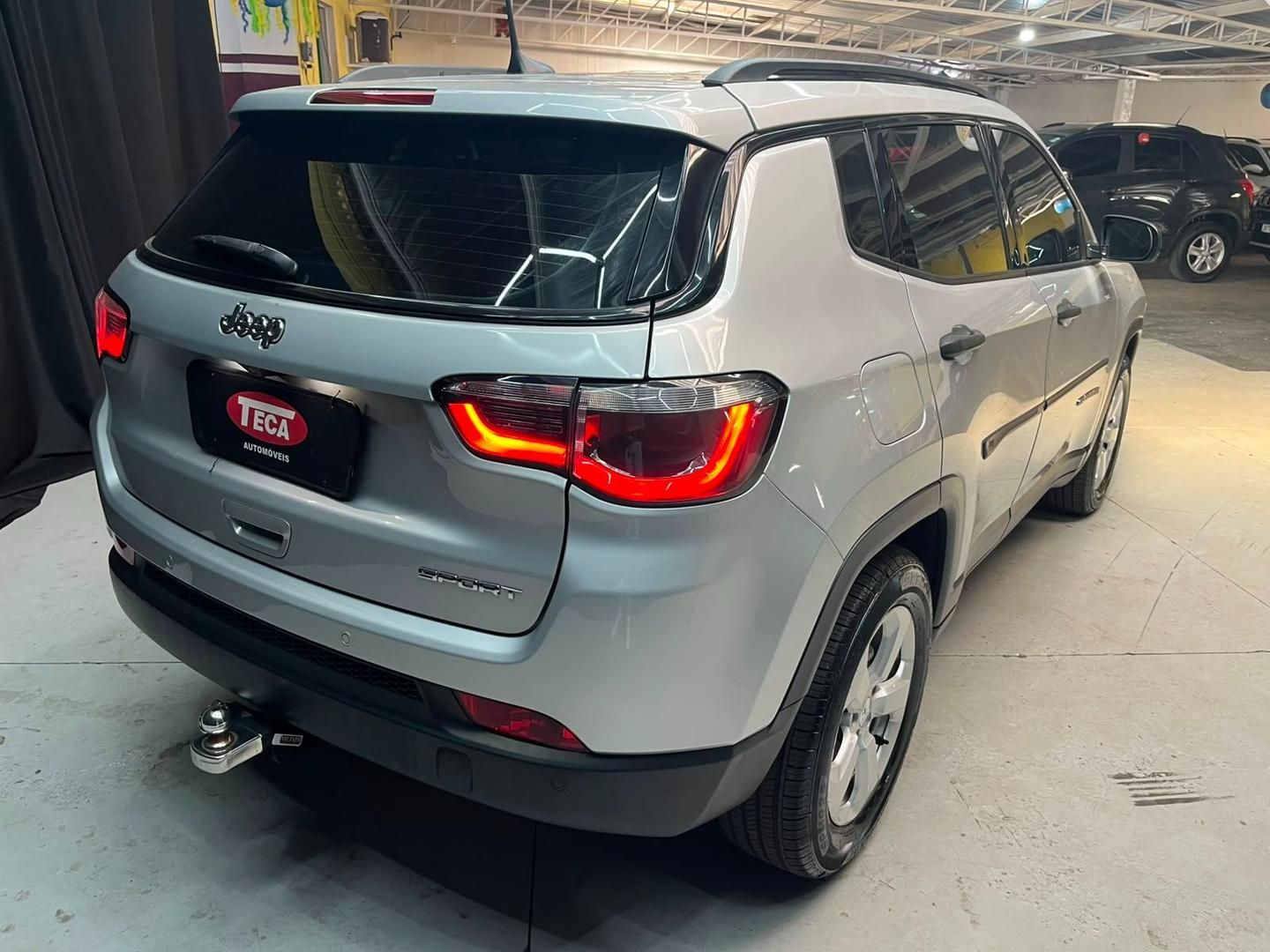 JEEP Compass Sport 2.0 16v 2017 - miniatura 7