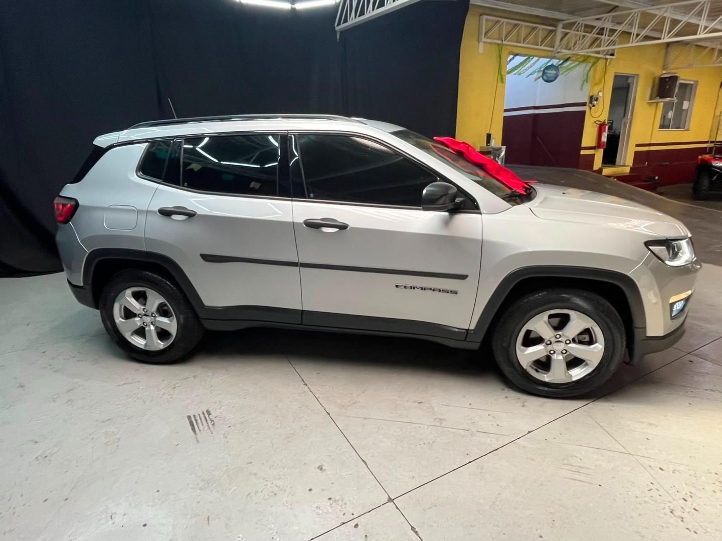 JEEP Compass Sport 2.0 16v 2017 - miniatura 8